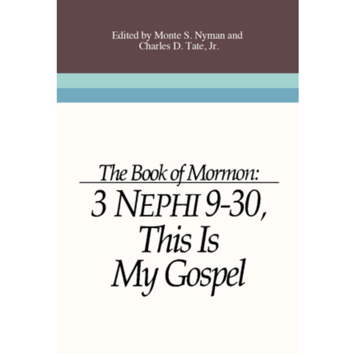 Third Nephi 9 : This Is My Gospel, , large image number 0