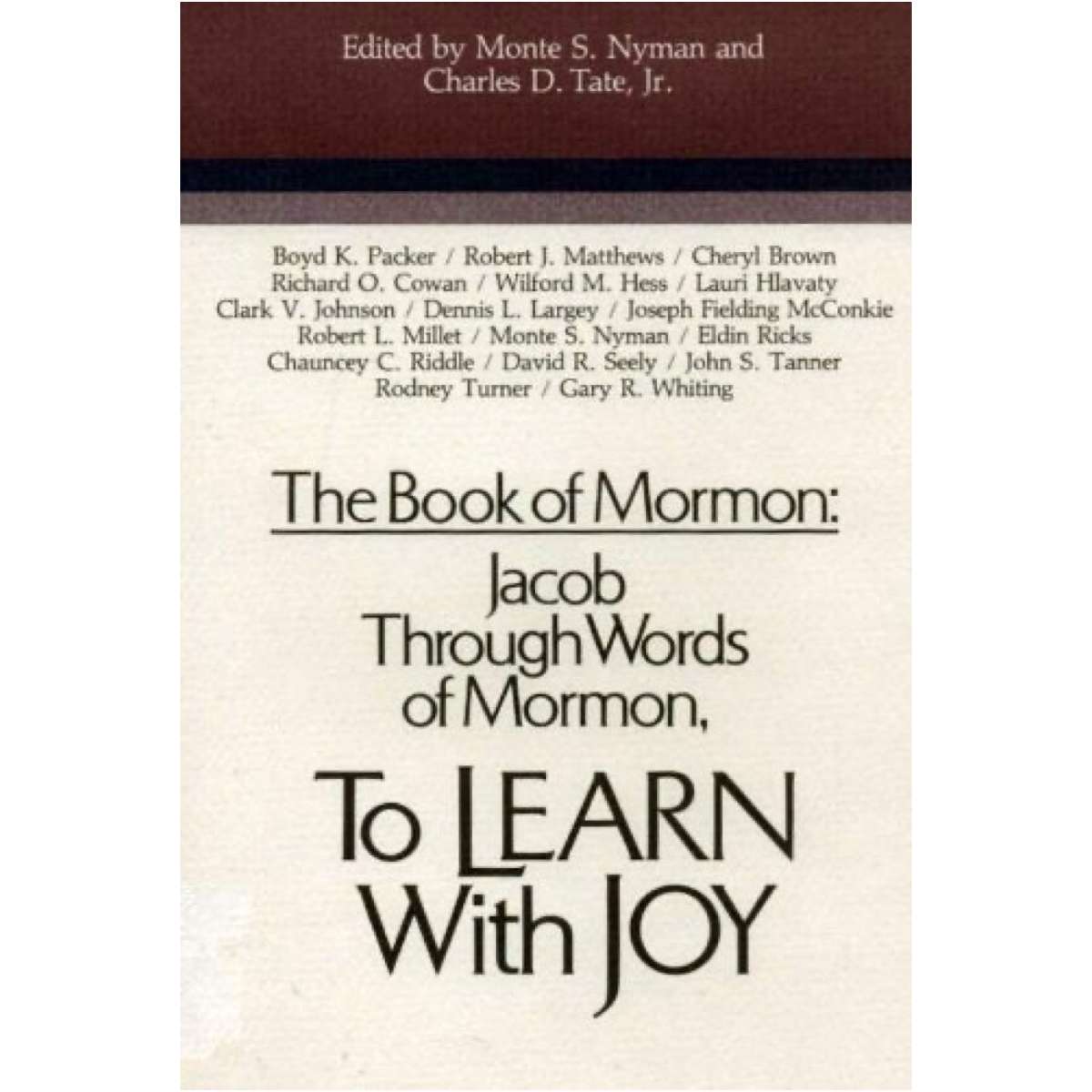 Jacob Through Words Of Mormon