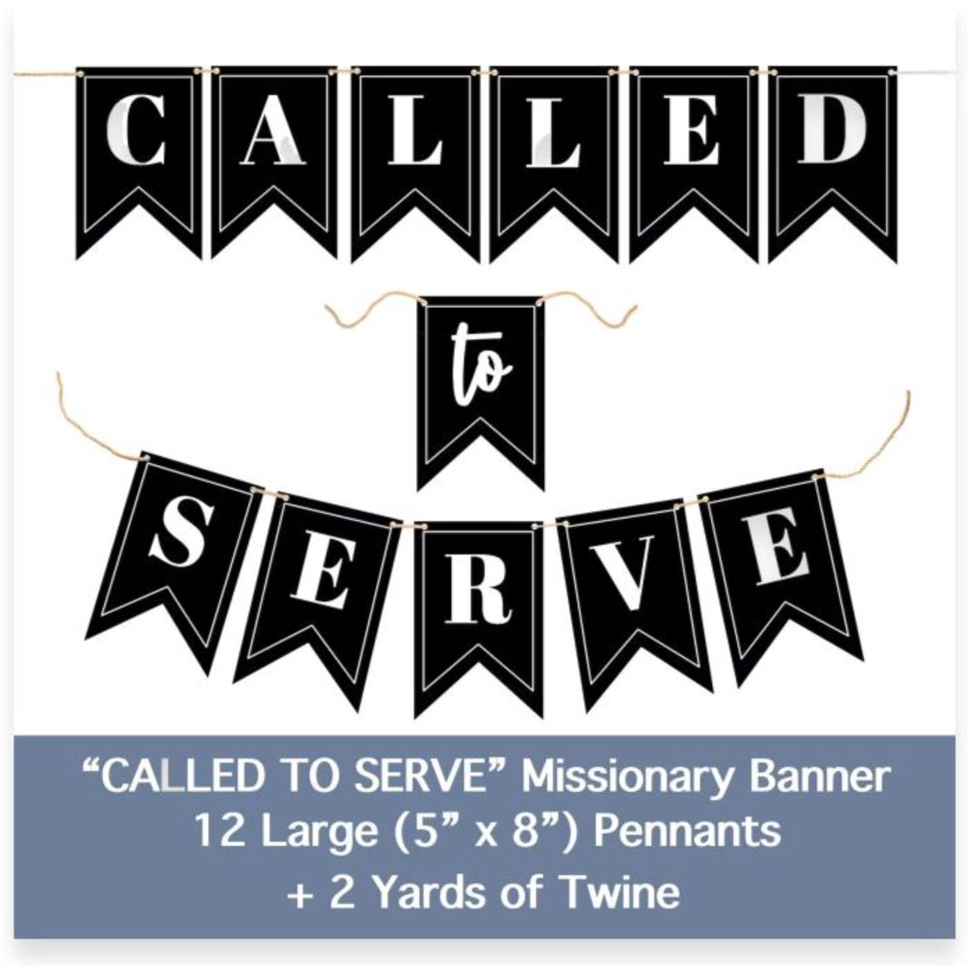 Called to Serve Missionary Banner