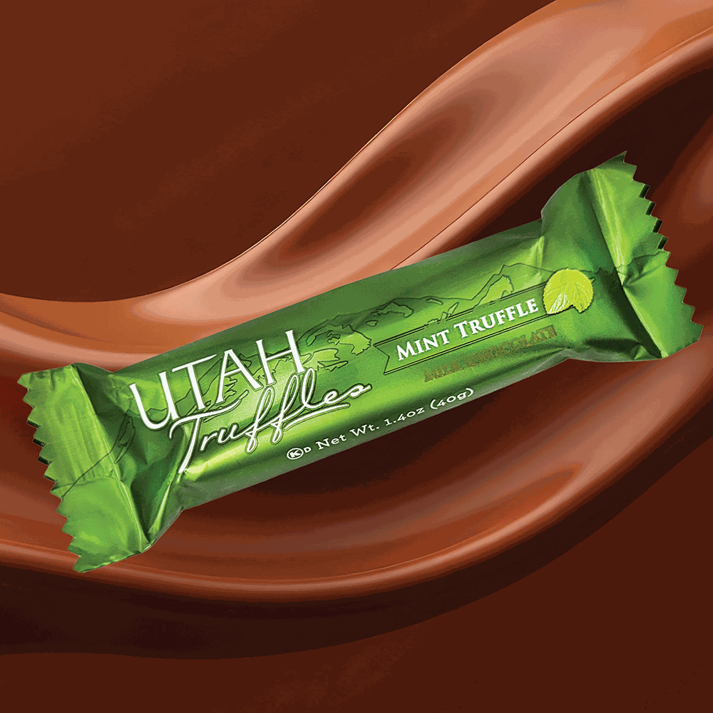 Mint Chocolate Truffle Bar, , large