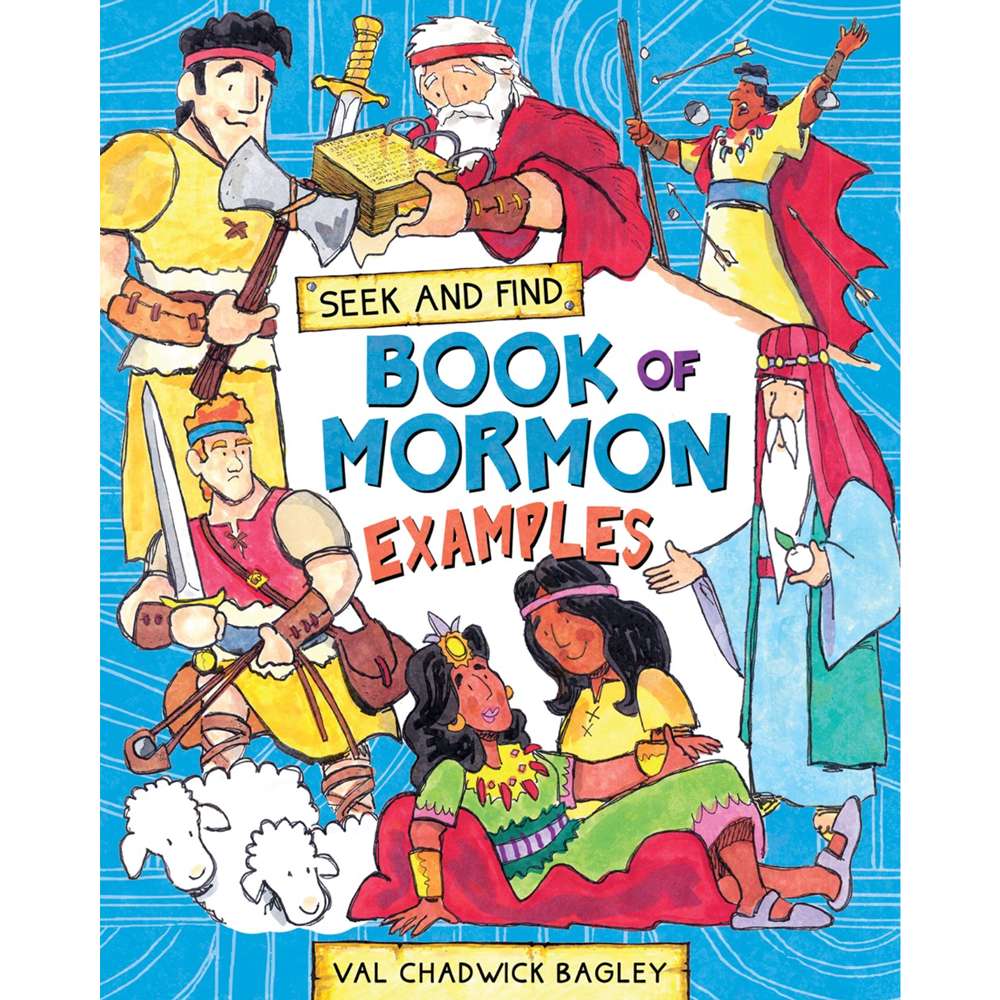 Seek and Find: Book of Mormon Examples
