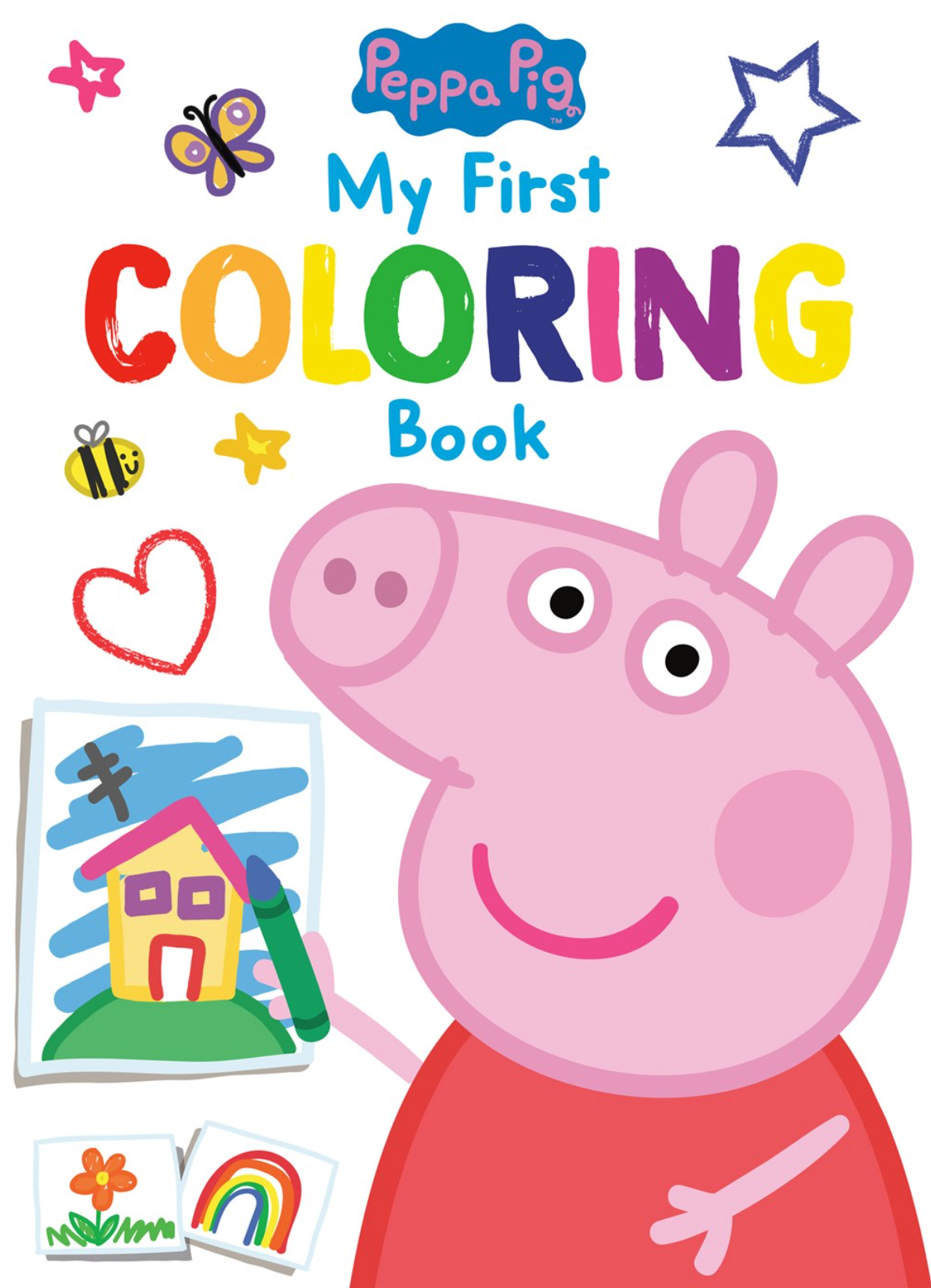 My First Coloring Book