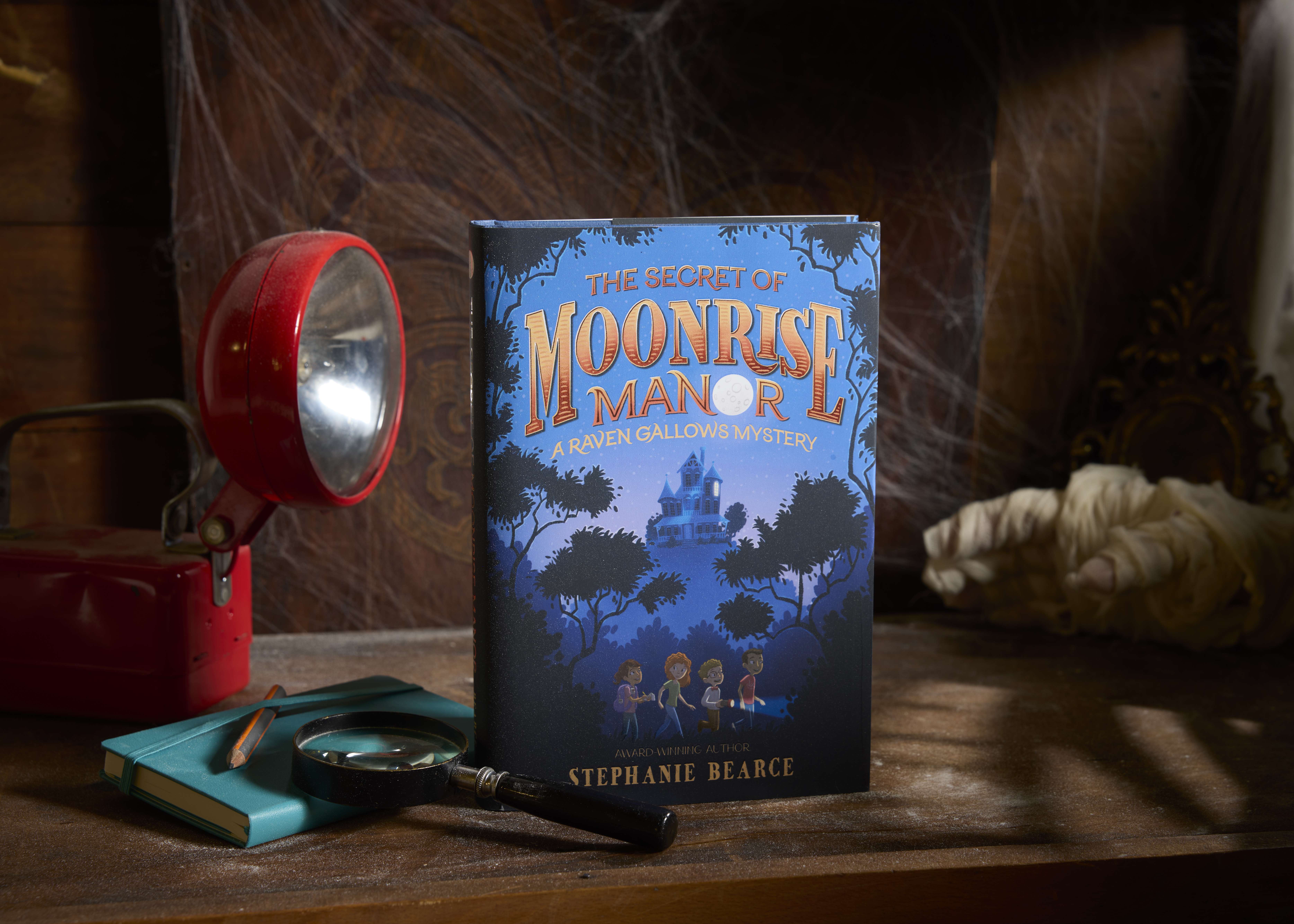 The Secret of Moonrise Manor (A Raven Gallows Mystery, Book 1), , large image number 4