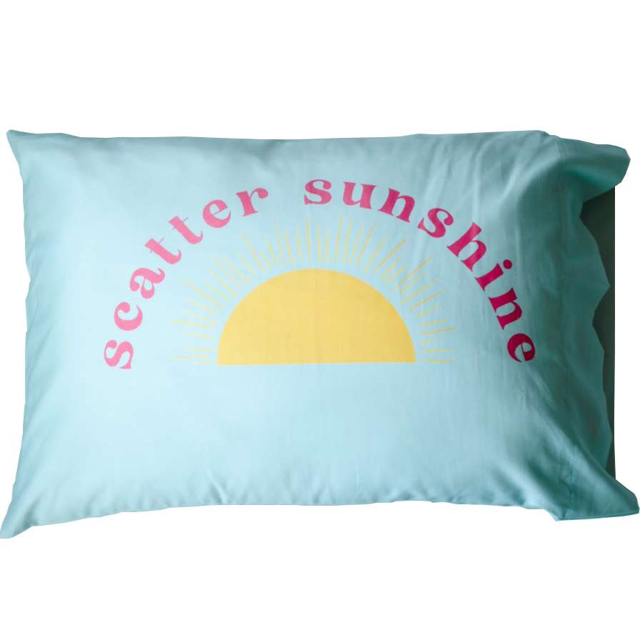 Scatter Sunshine Pillowcase, , large
