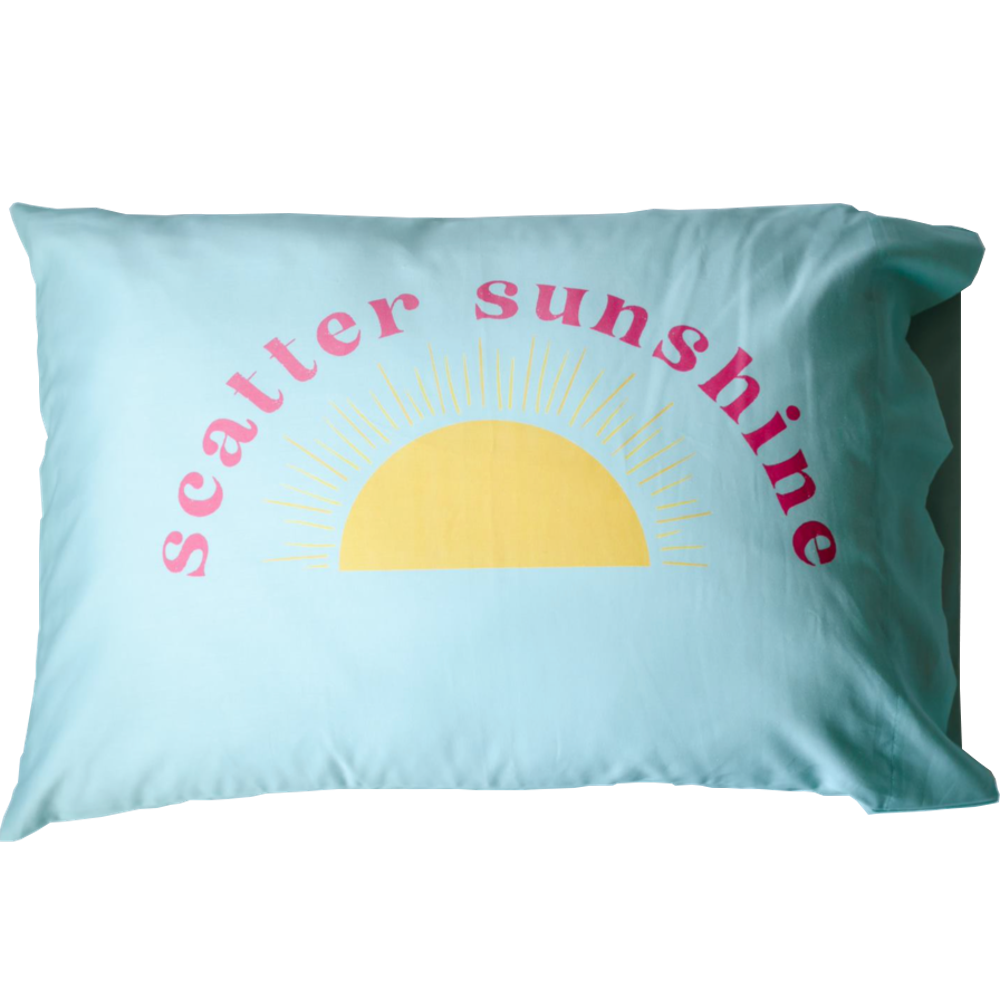 Scatter Sunshine Pillowcase, , large image number 1