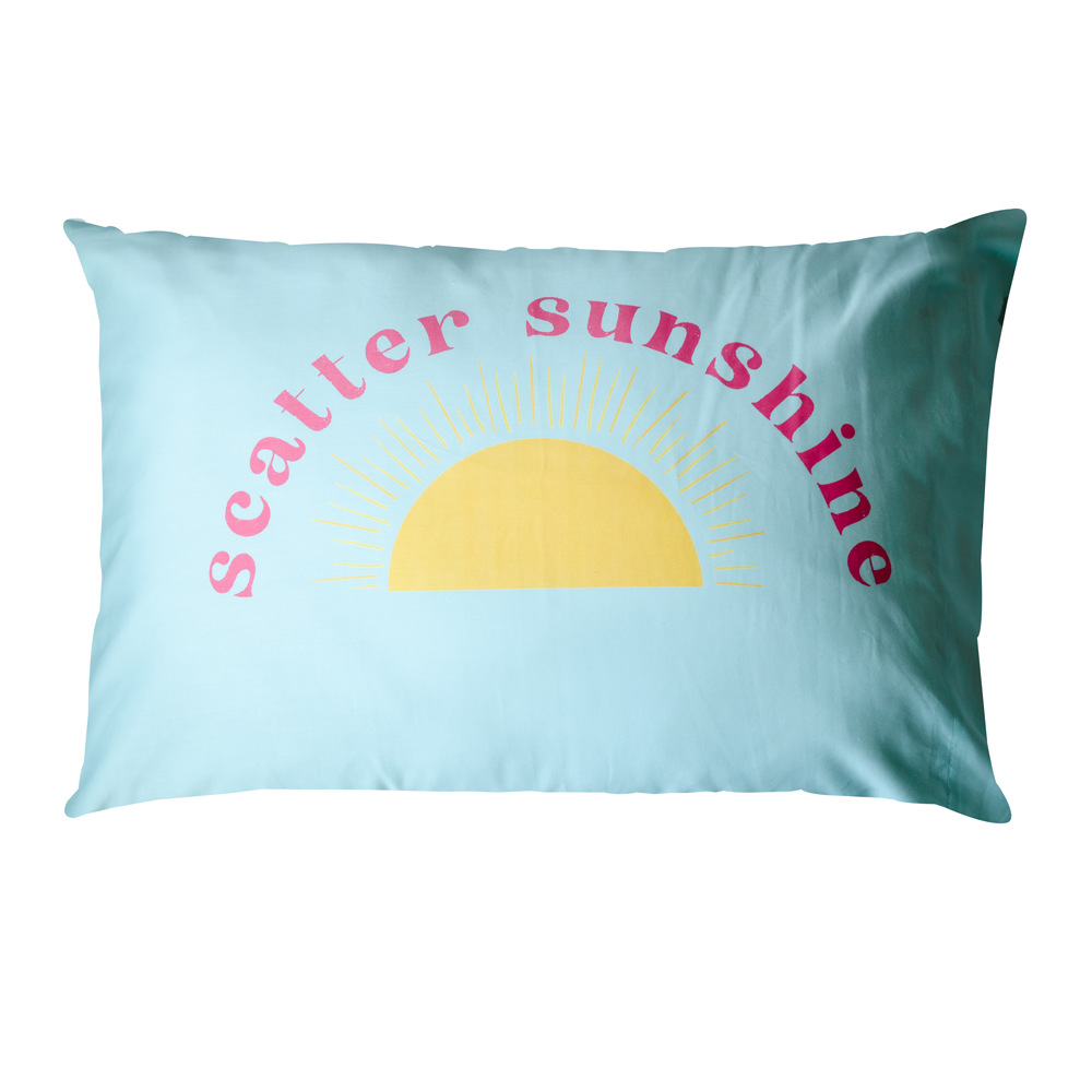 Scatter Sunshine Pillowcase, , large image number 0