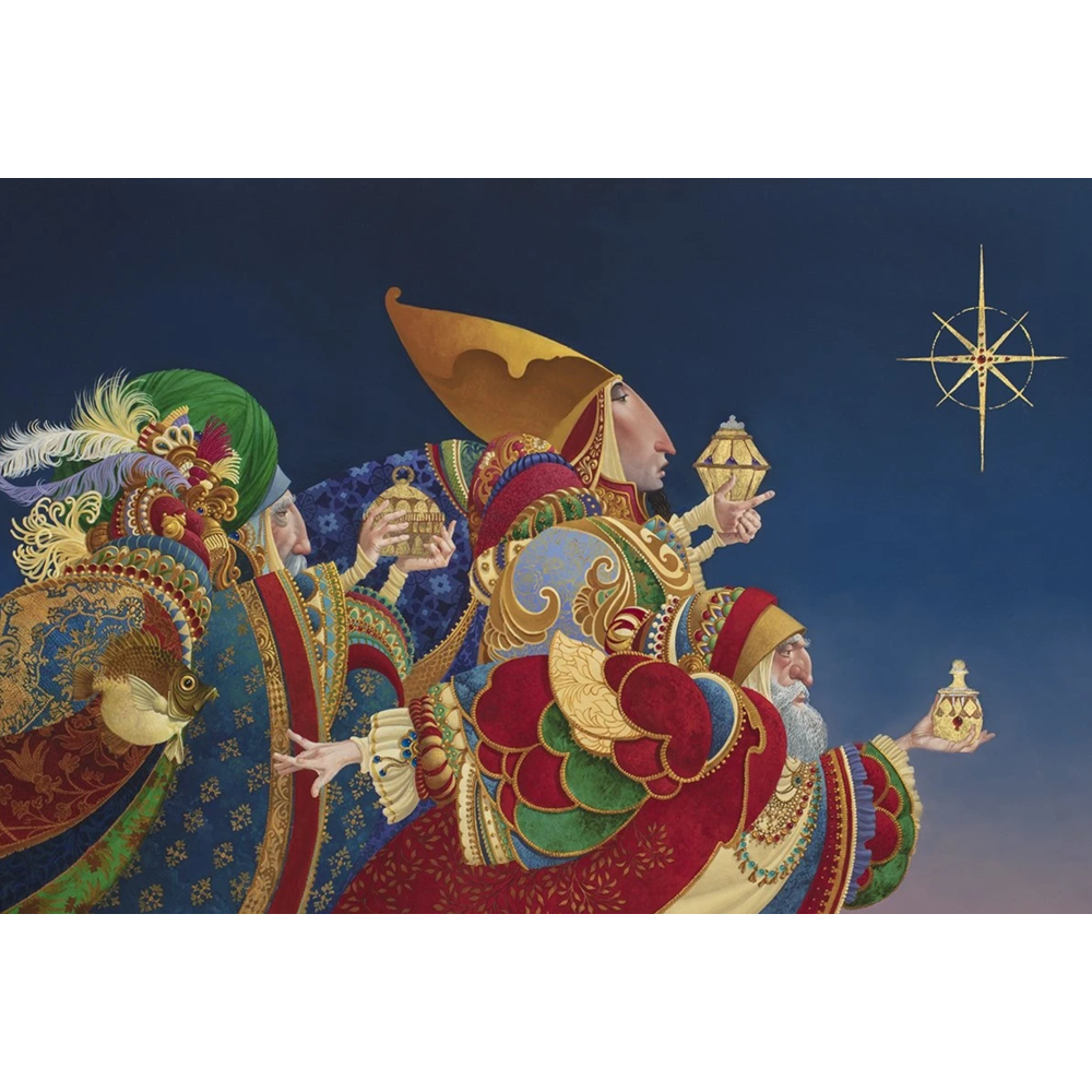 We Three Kings Christmas Cards,  We Three Kings Christmas Cards