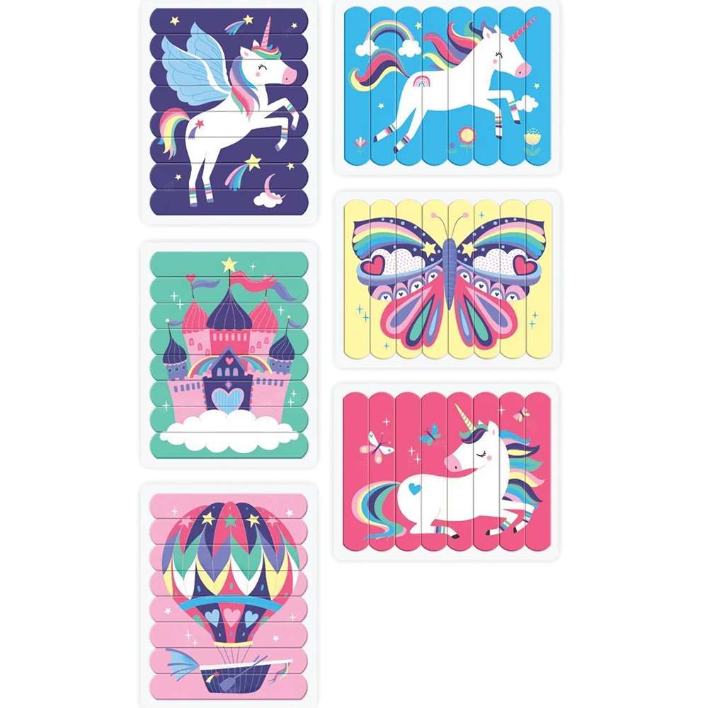 Unicorn Magic Puzzle Sticks, , large