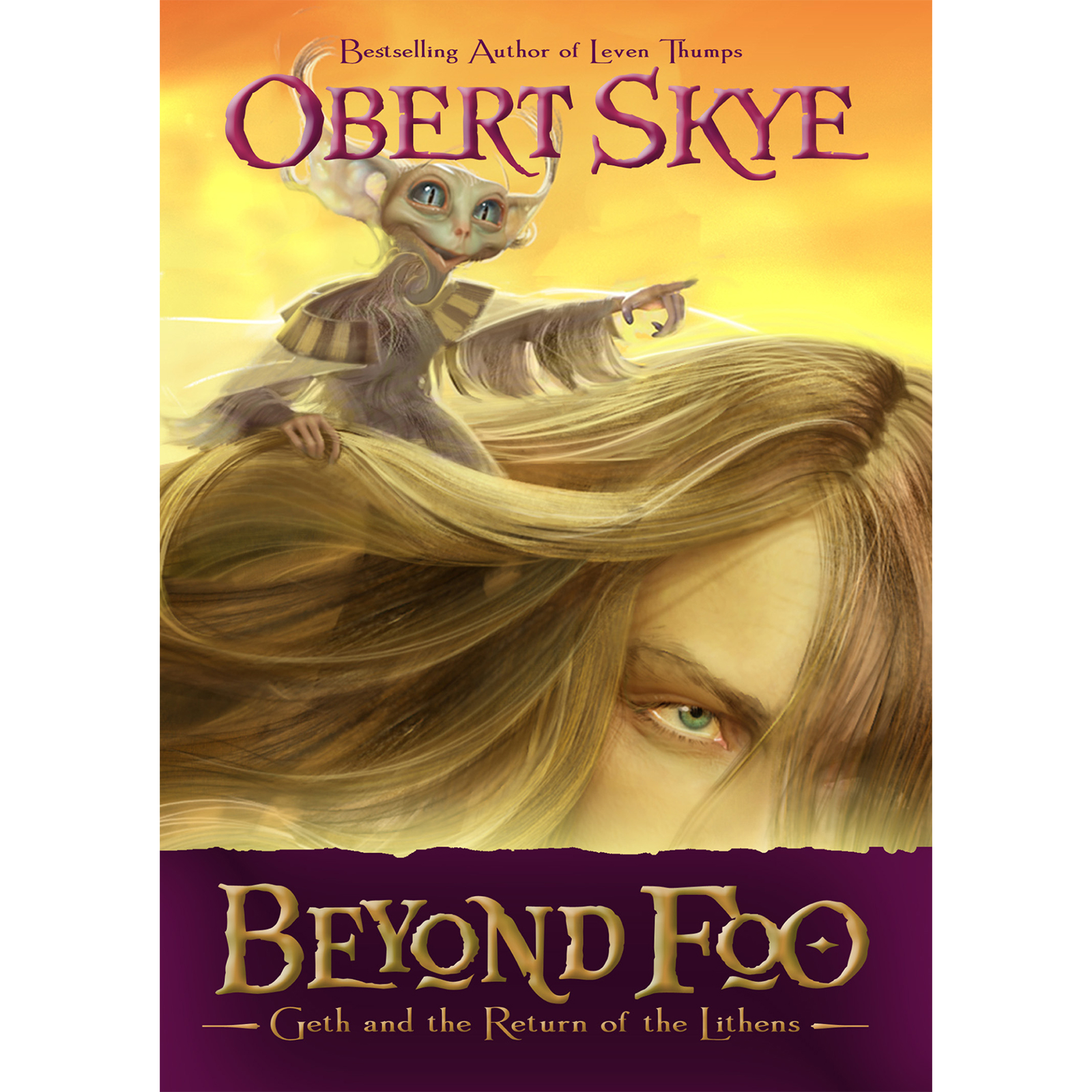 Beyond Foo, Vol. 1: Geth and the Return of the Lithens, , large image number 0