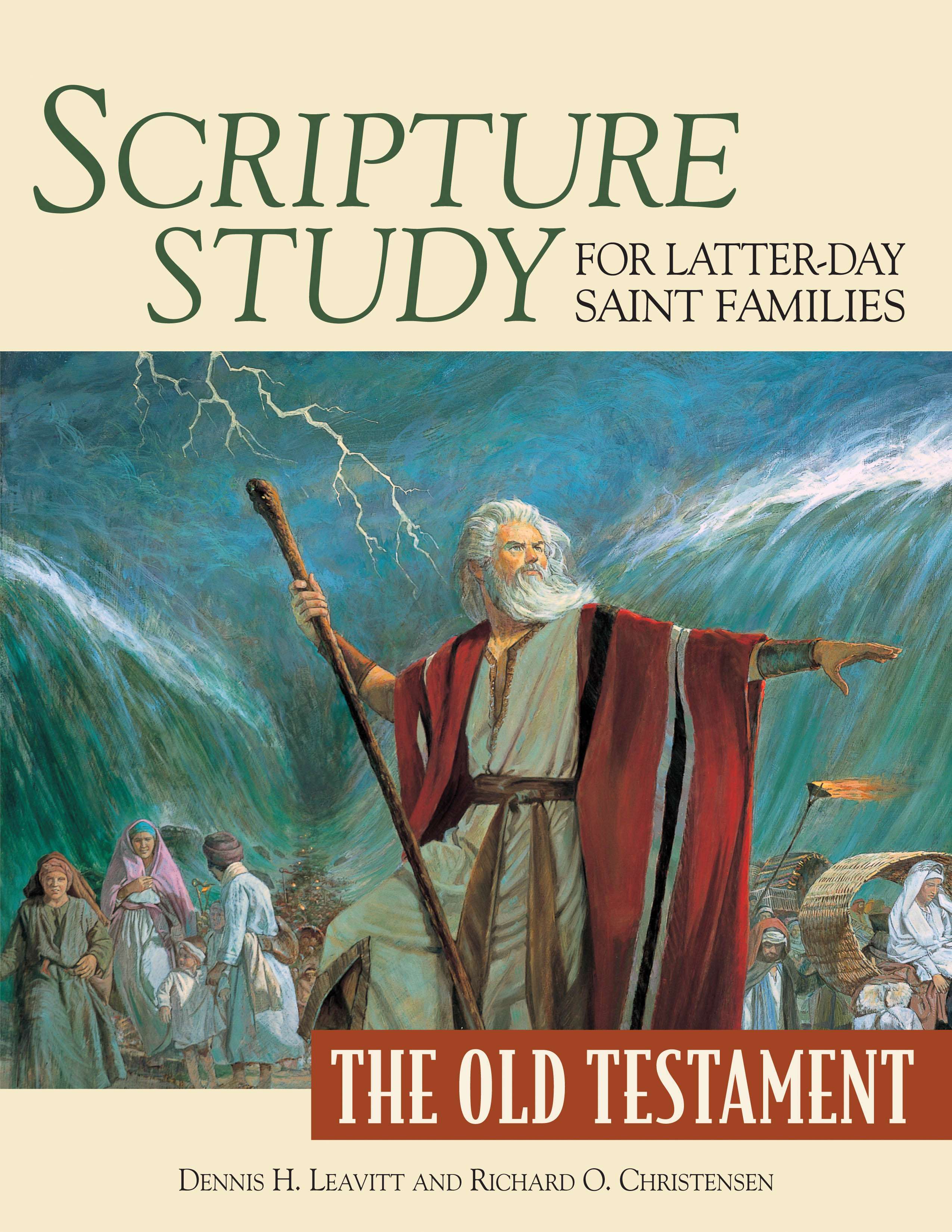 Scripture Study for Latter-day Saint Families: The Old Testament, , large image number 0
