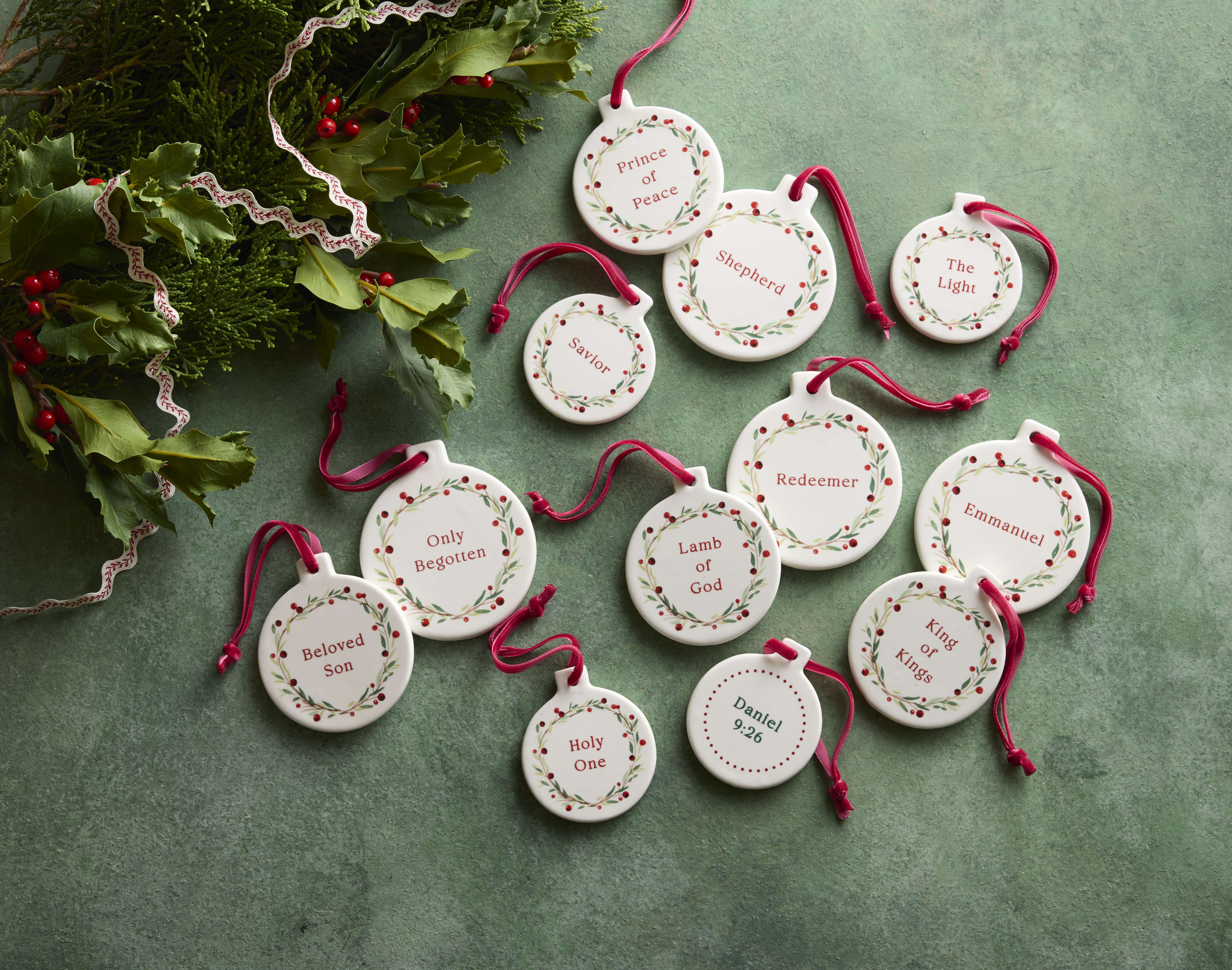 Names of Christ Ornaments, , large image number 5