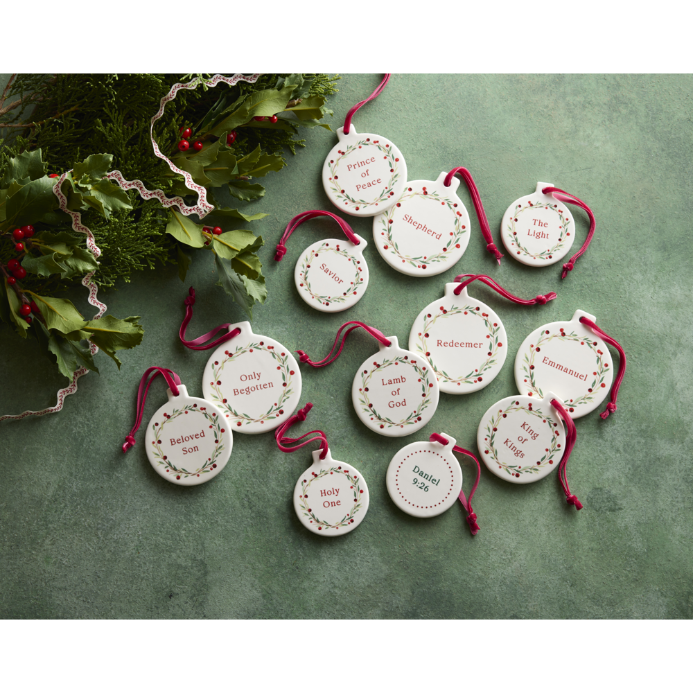 Names of Christ Ornaments, , large image number 5