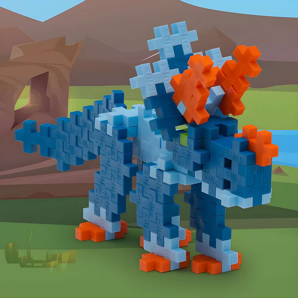 Plus Plus Triceratops, , large image number 2