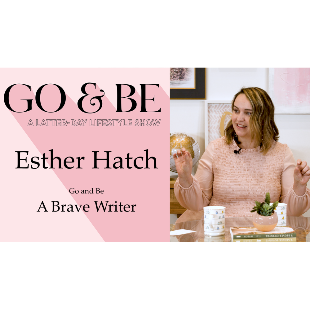 #26: A Guide to Wholesome Romance with Esther Hatch