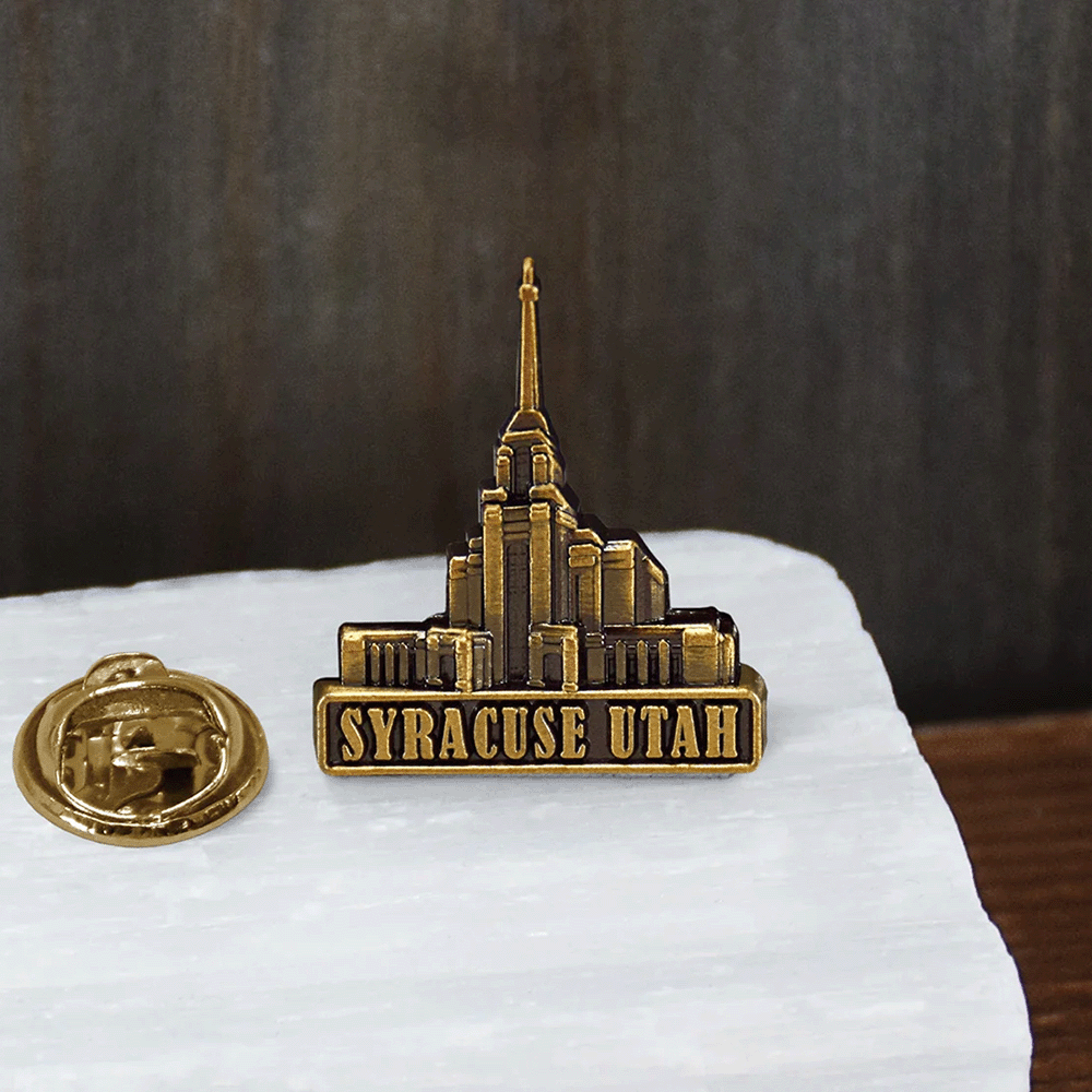 Pin Syracuse Temple Gold, , large