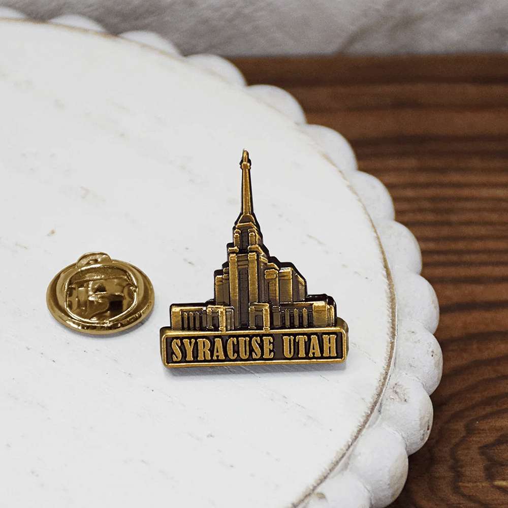Pin Syracuse Temple Gold, , large image number 2