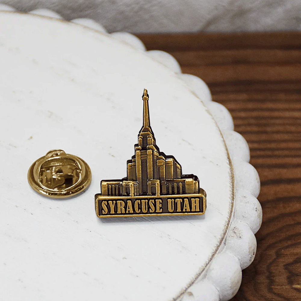 Pin Syracuse Temple Gold, , large image number 2