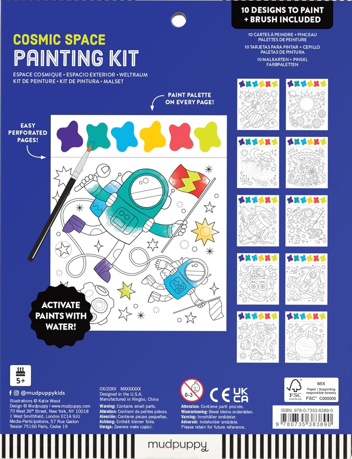 Cosmic Space Painting Kit, , large