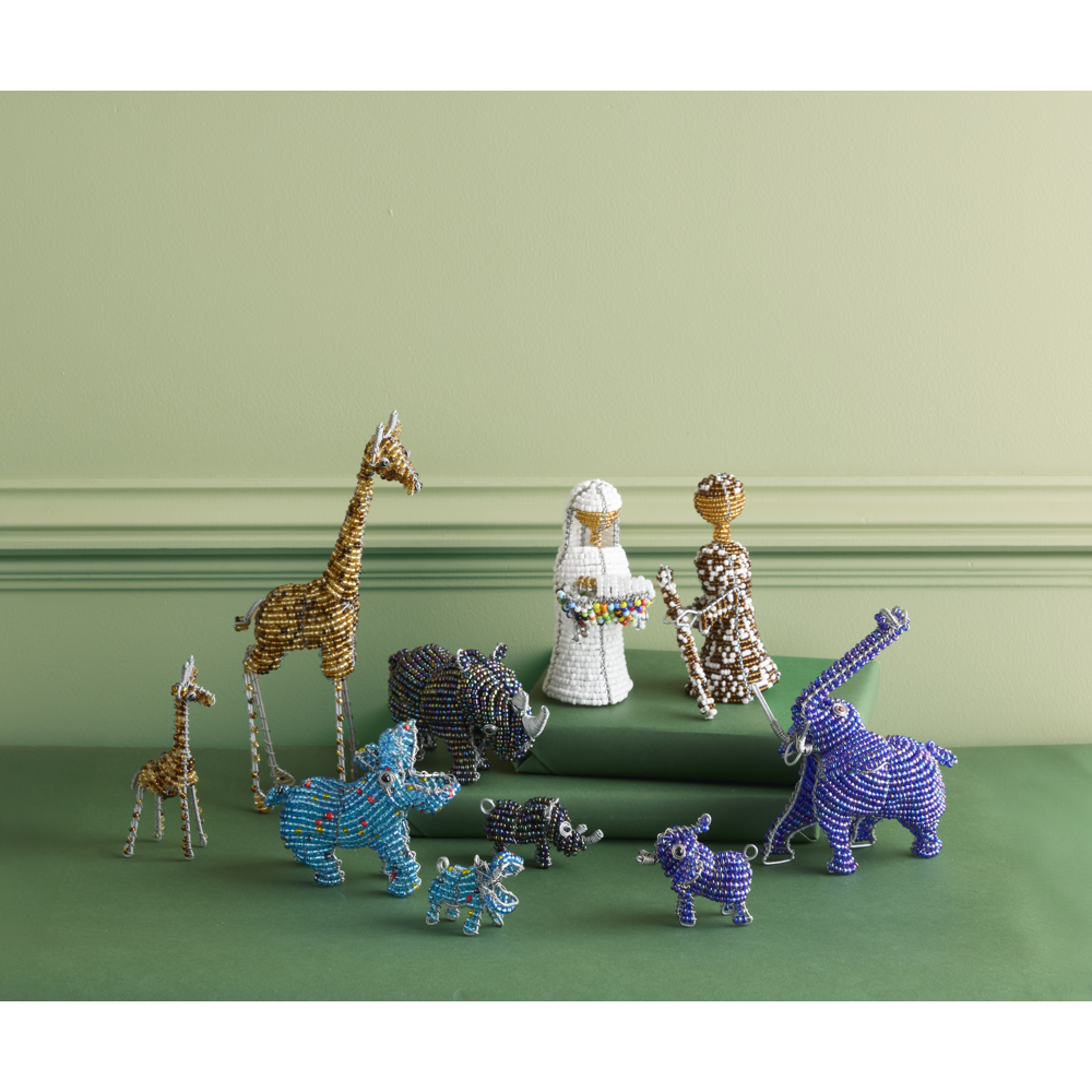 Zimbabwe Beaded Nativity, , large image number 0