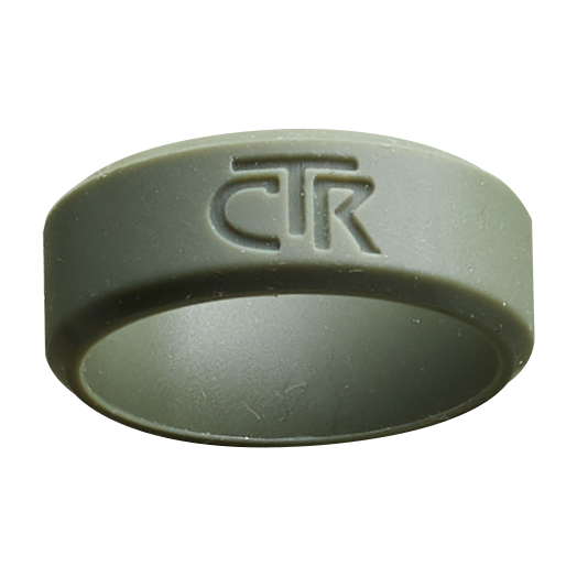 Silicone Bevel Pine CTR Ring, , large image number 2