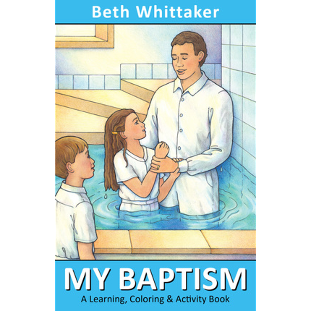 My Baptism: A Learning, Coloring & Activity Book, , large image number 0
