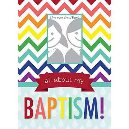 All About My Baptism! Journal