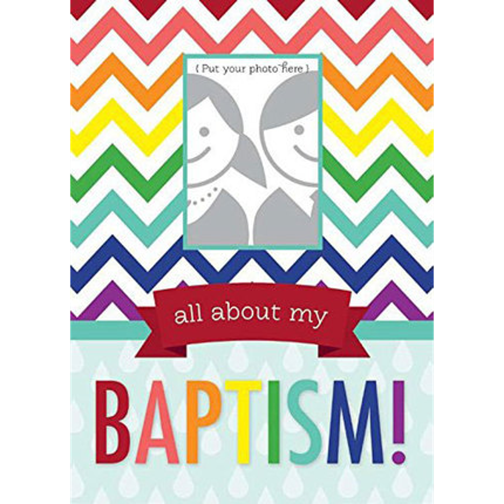 All About My Baptism! Journal,  All About My Baptism! Journal