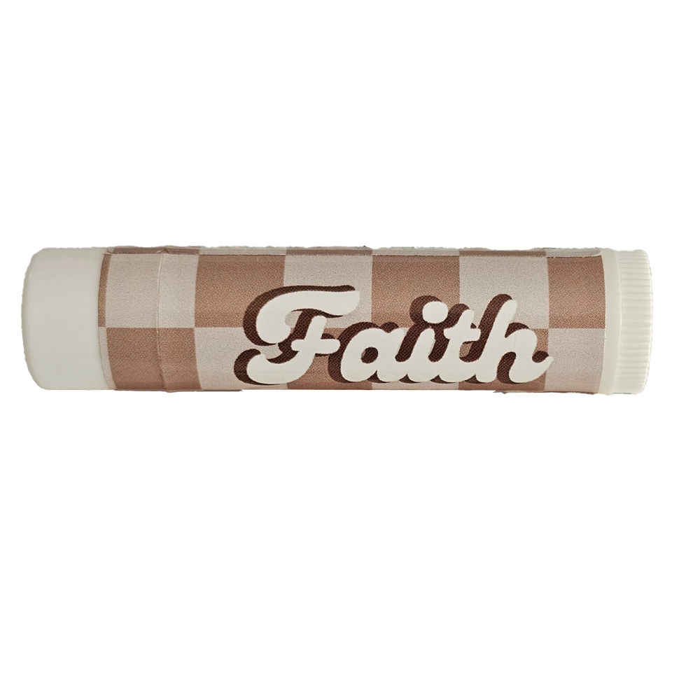 Faith Over Fear Lip Balm