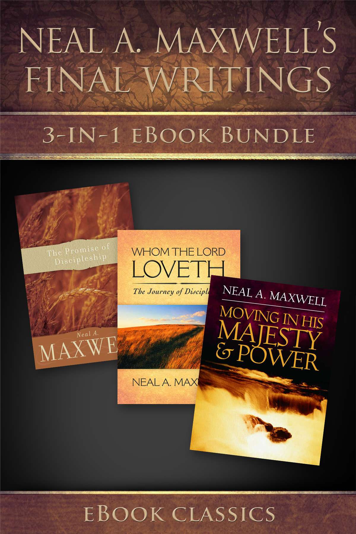 Neal A. Maxwell's Final Writings, , large image number 0