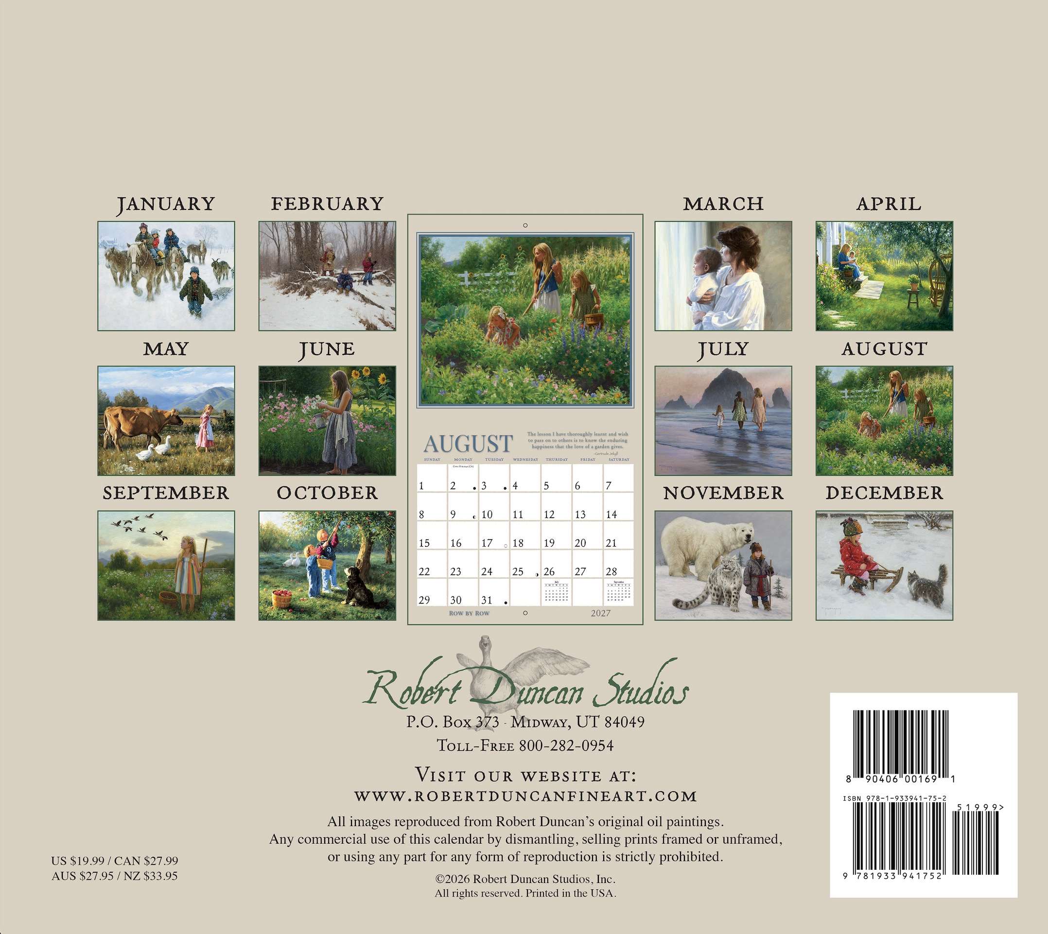 2027 Simple Things Wall Calendar, , large