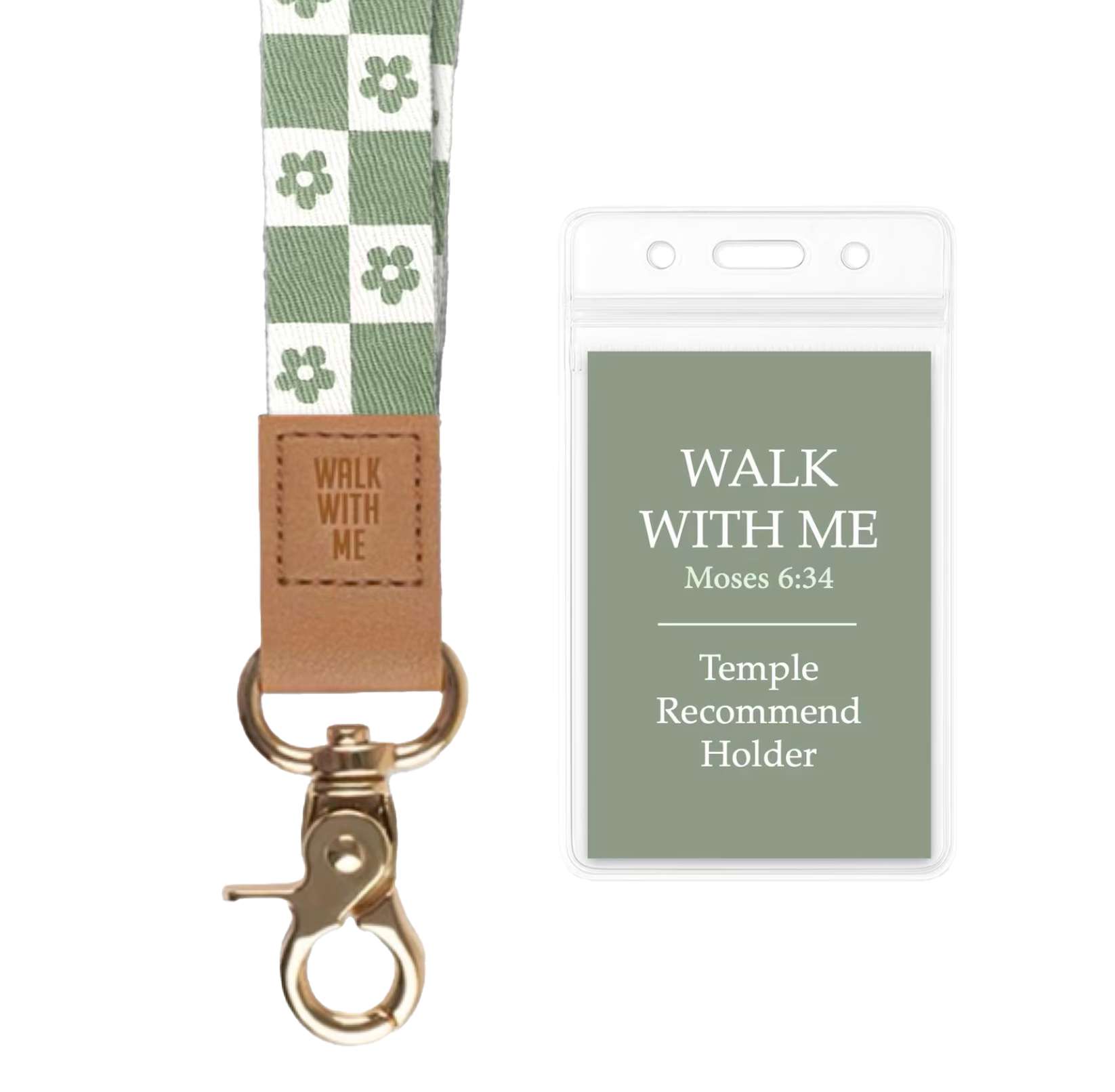 2026 Youth Theme Walk with Me Lanyard, , large image number 0