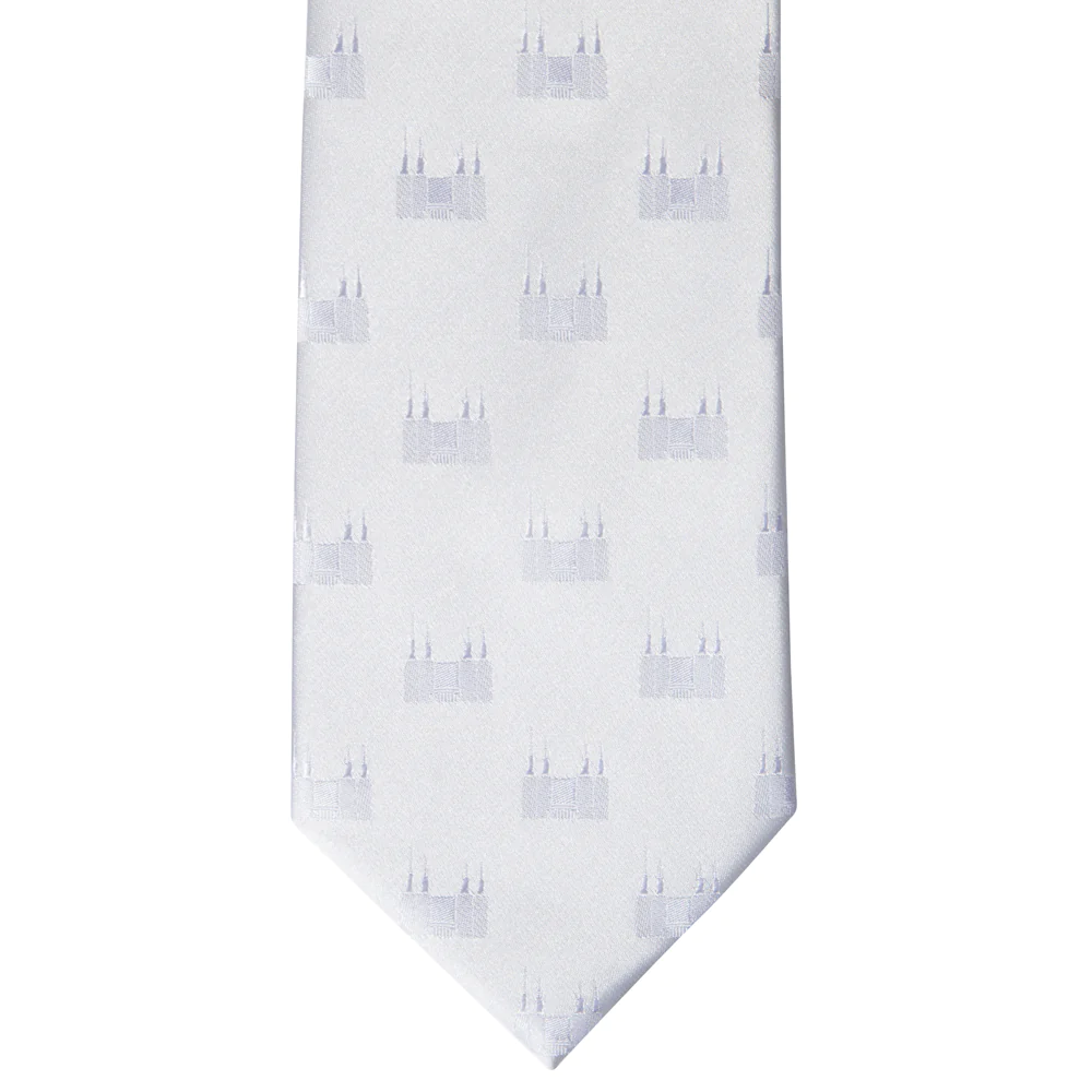 Men's Washington DC Temple Necktie, , large image number 2