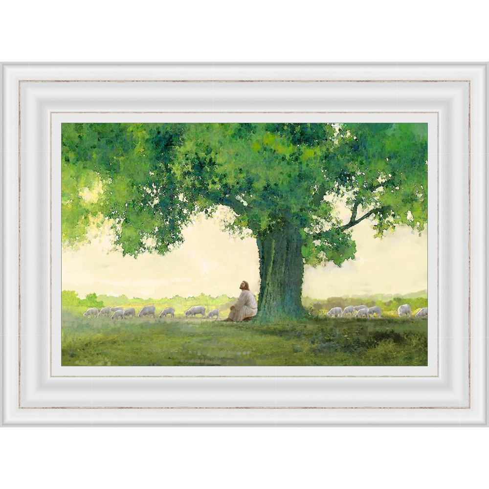 Morning Solace (24x32 Framed Size),  Morning Solace (24x32 Framed Size)