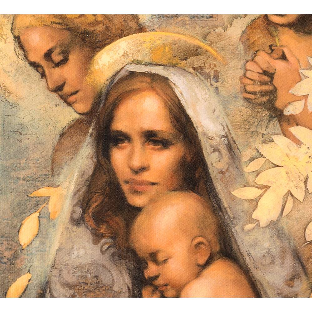 Mother's Lullaby (23x17 Framed Art), , large image number 3