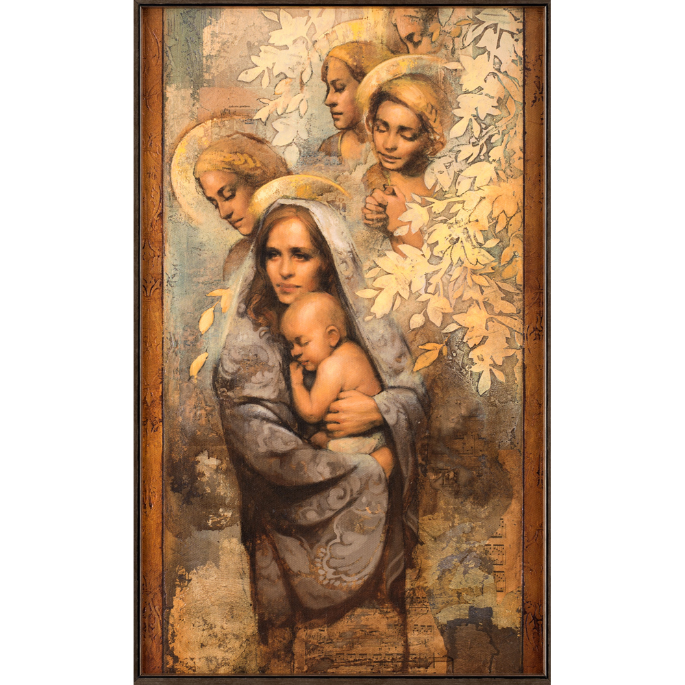 Mother's Lullaby (23x17 Framed Art),  Mother's Lullaby (23x17 Framed Art)