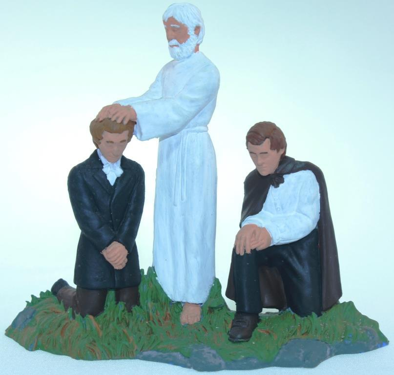 ACTION FIGURE AARONIC PRIESTHOOD RESTORED Q6, , large image number 1