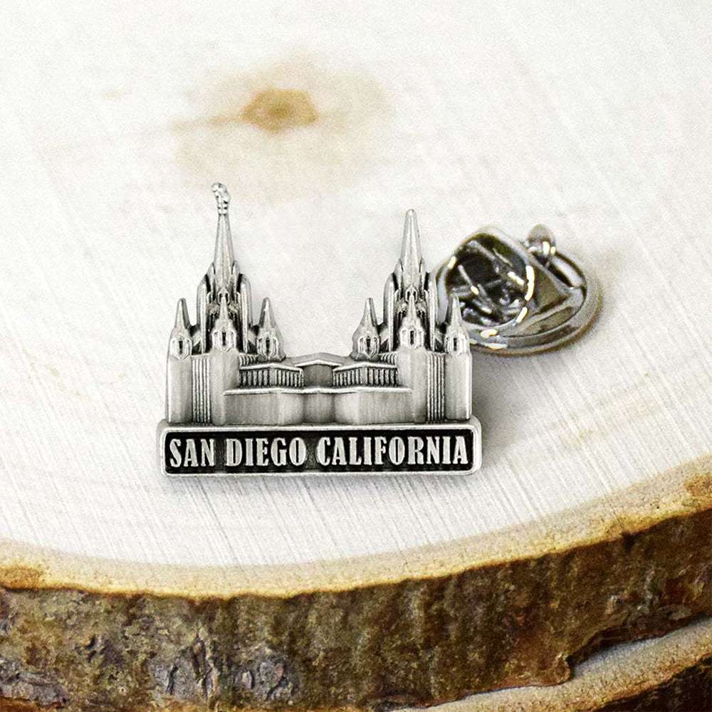 San Diego Temple Pin, , large image number 3