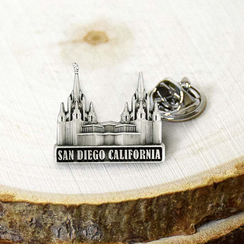 San Diego Temple Pin, , large image number 1
