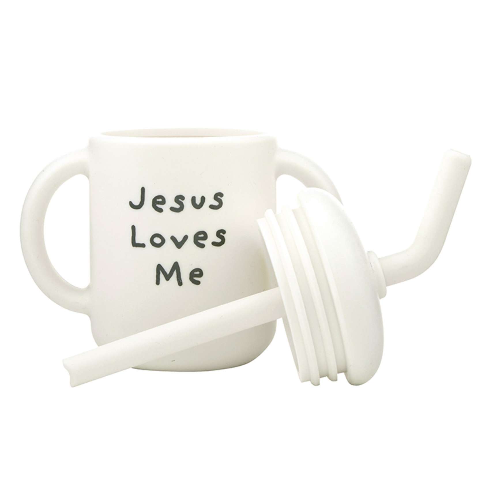 Jesus Loves Me Sippy Cup, , large