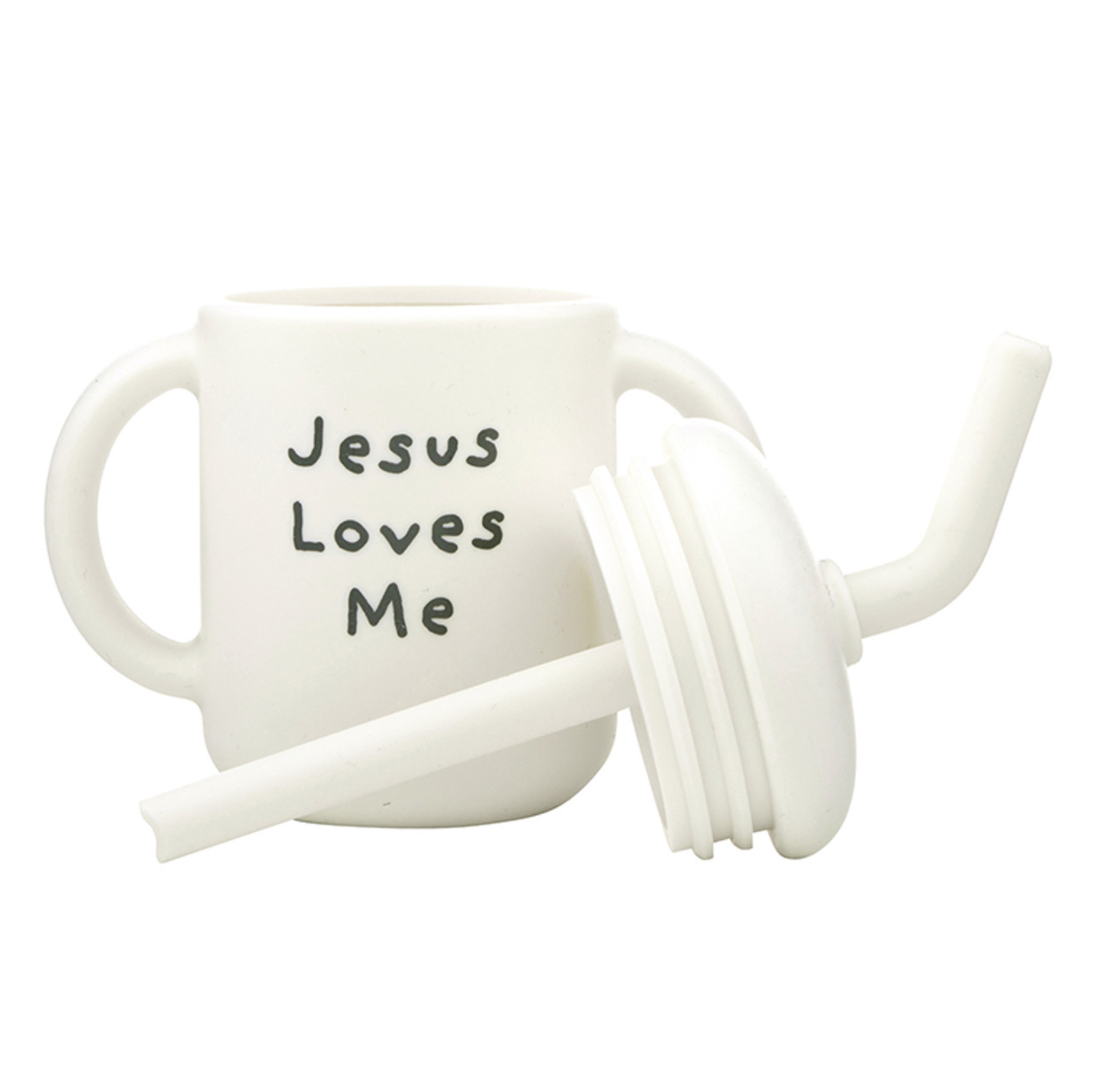 Jesus Loves Me Sippy Cup, , large