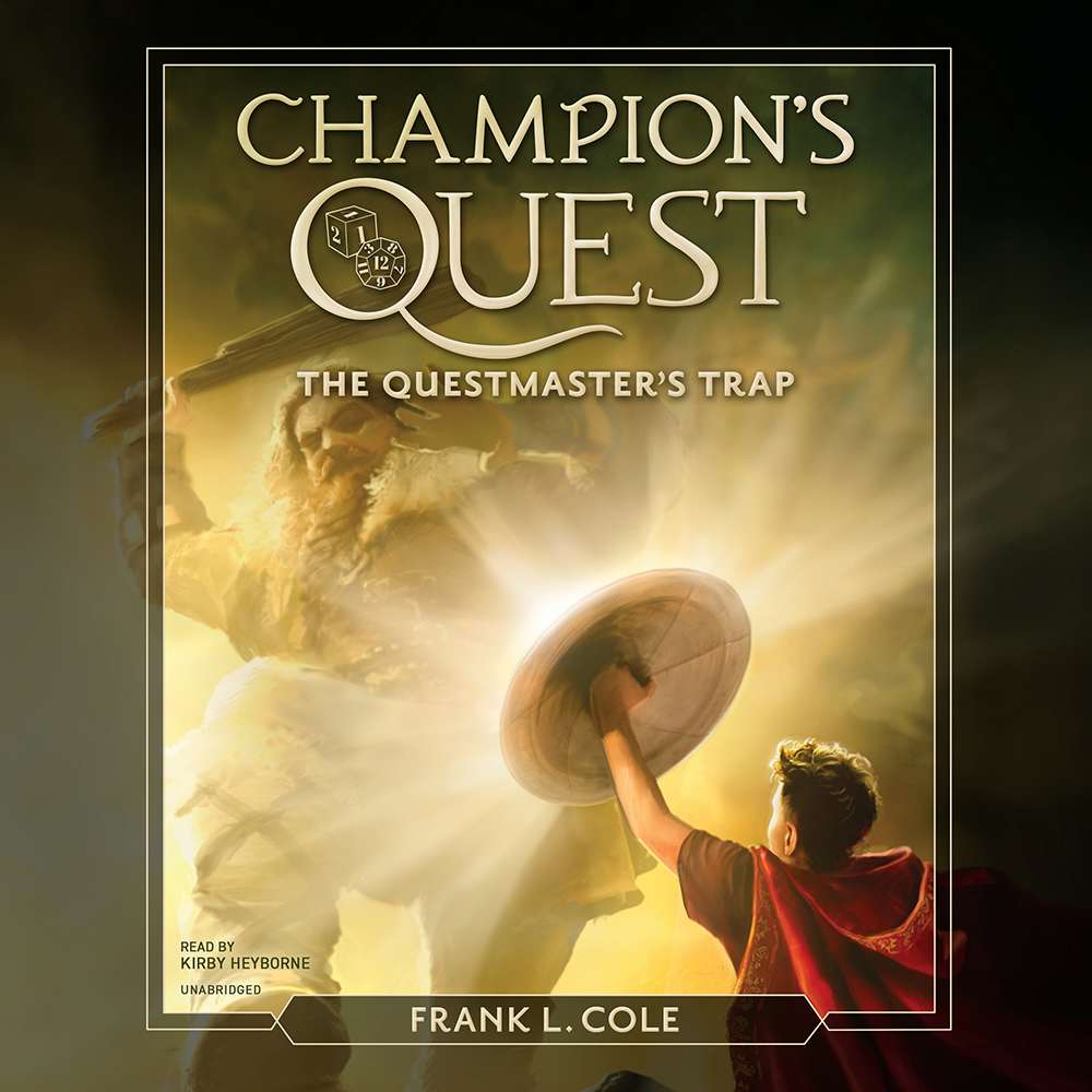 The Questmaster's Trap (Champion's Quest Book 2), , large
