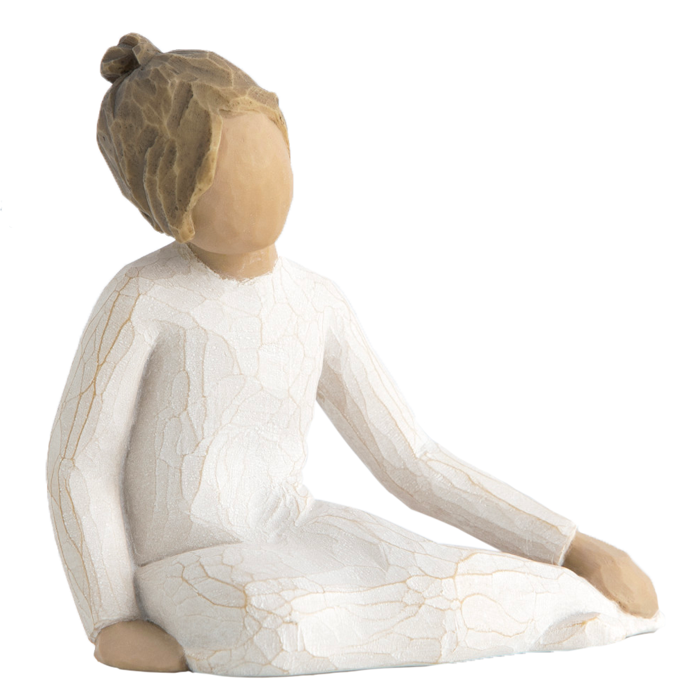 Thoughtful Child Figurine, , large image number 0