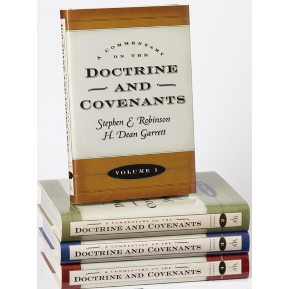 A Commentary On The Doctrine And Covenants Set, , large