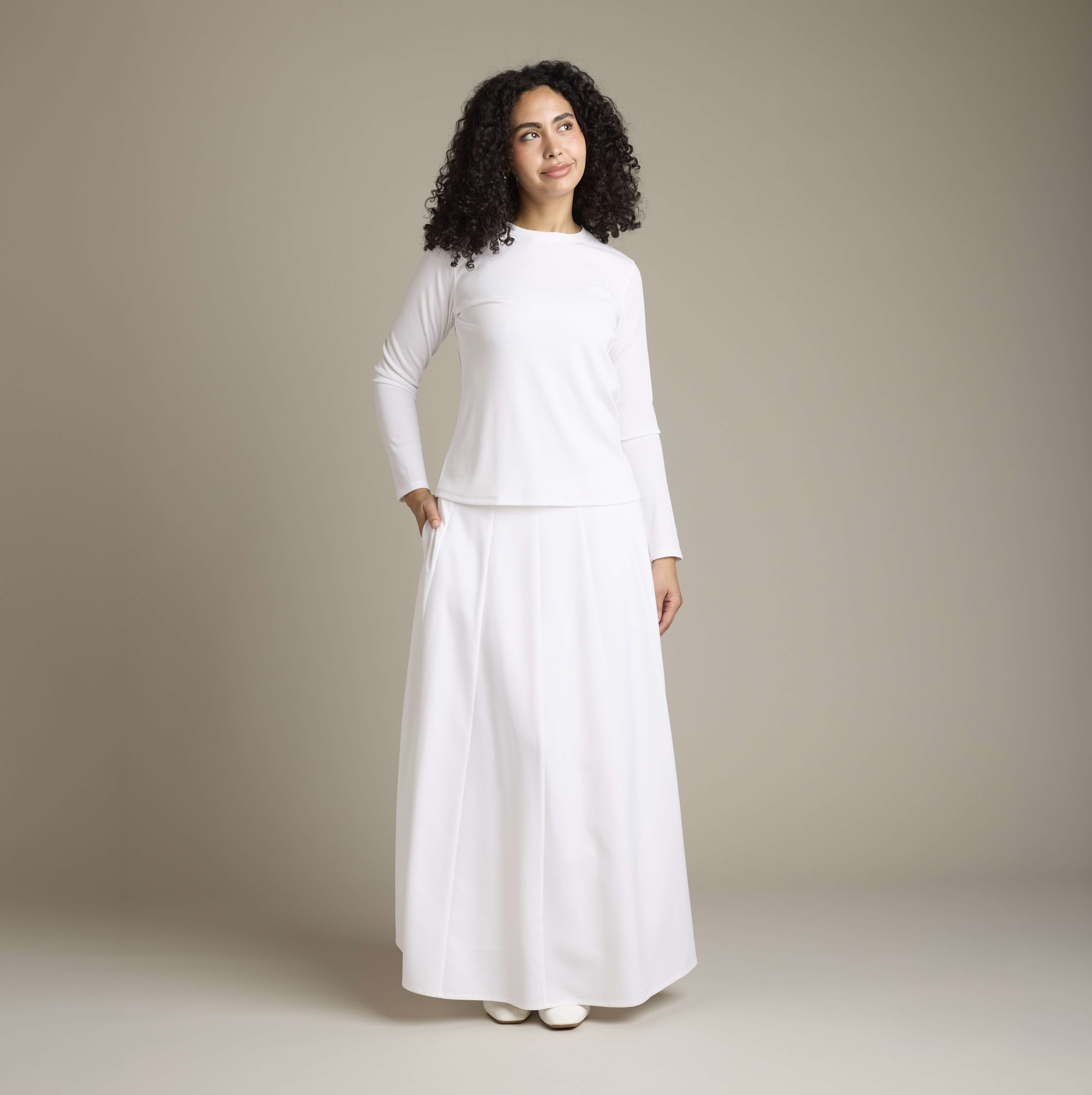 Grace Temple Skirt, , large image number 3
