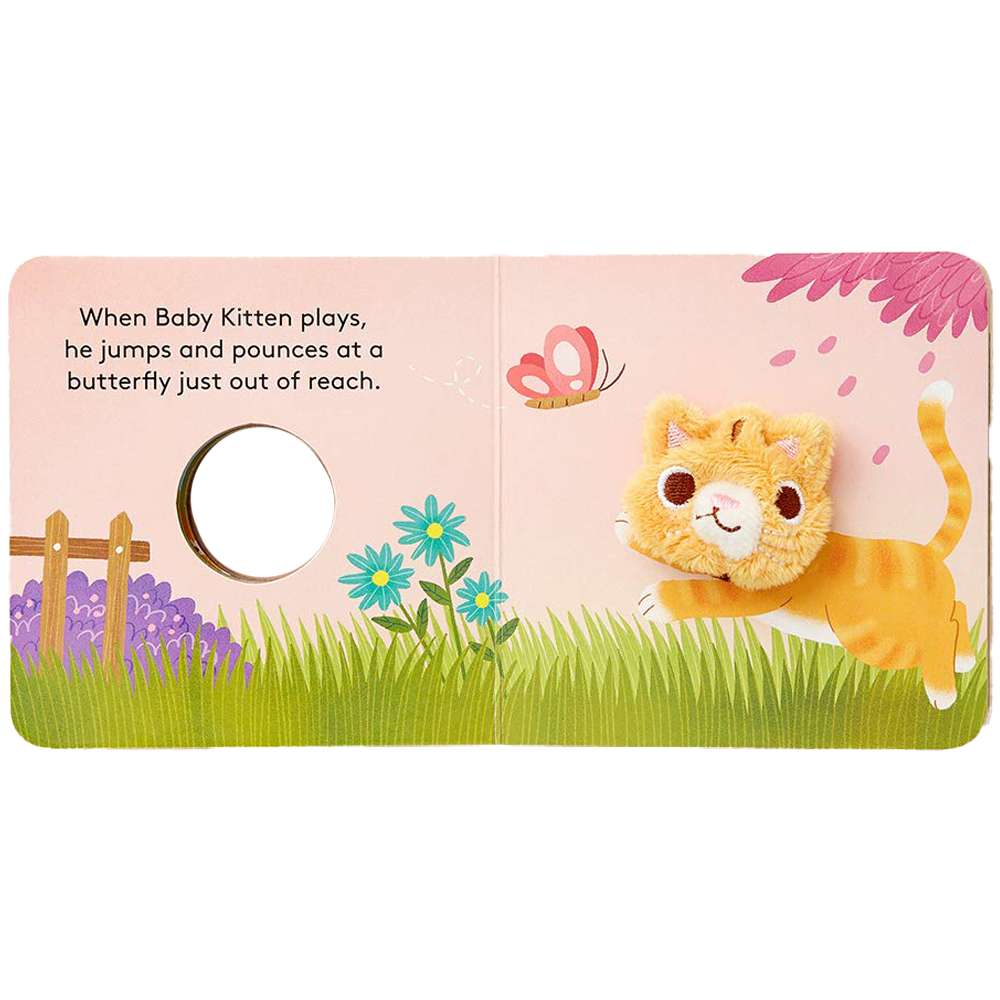 Baby Kitten Finger Puppet Book, , large image number 2