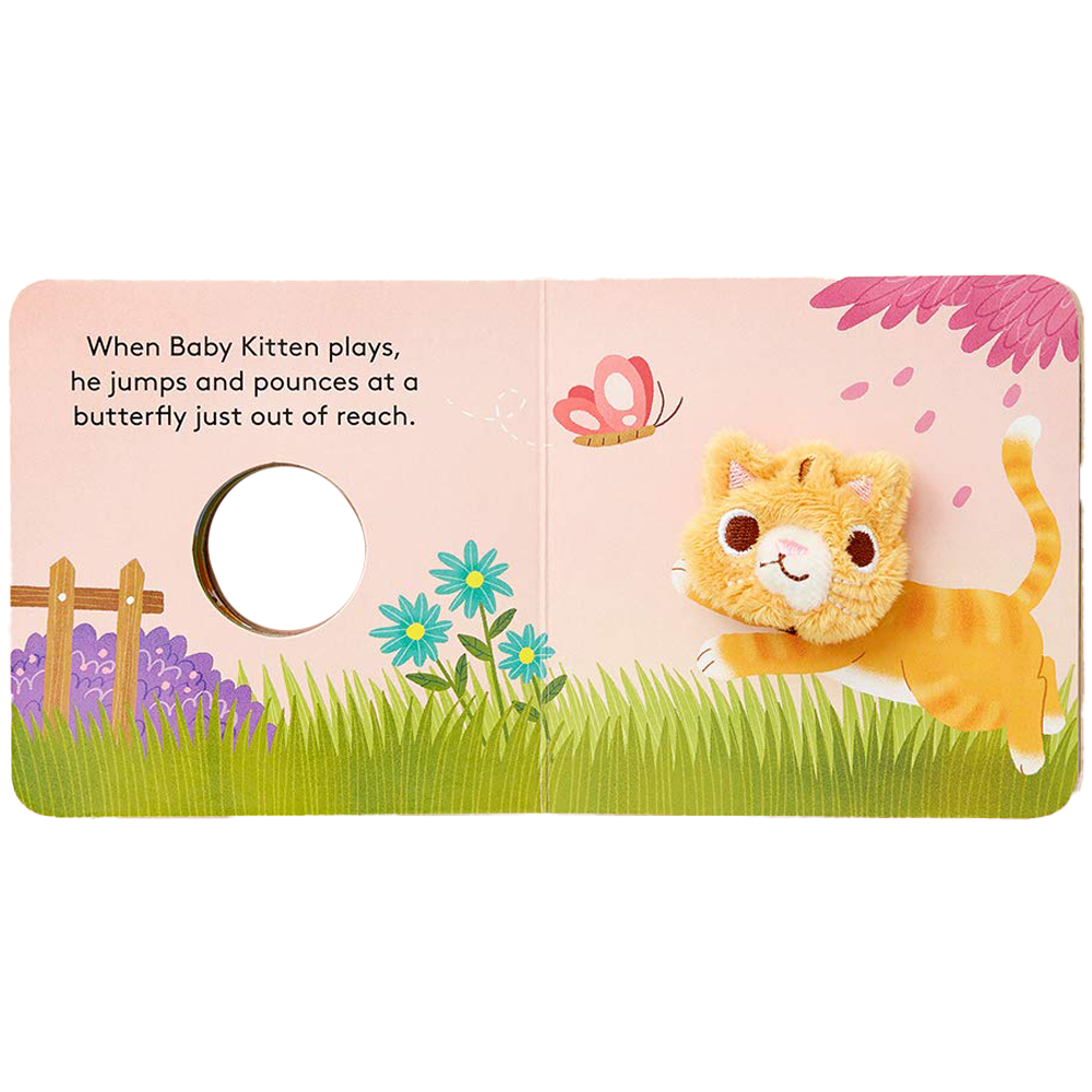 Baby Kitten Finger Puppet Book	, , large image number 2