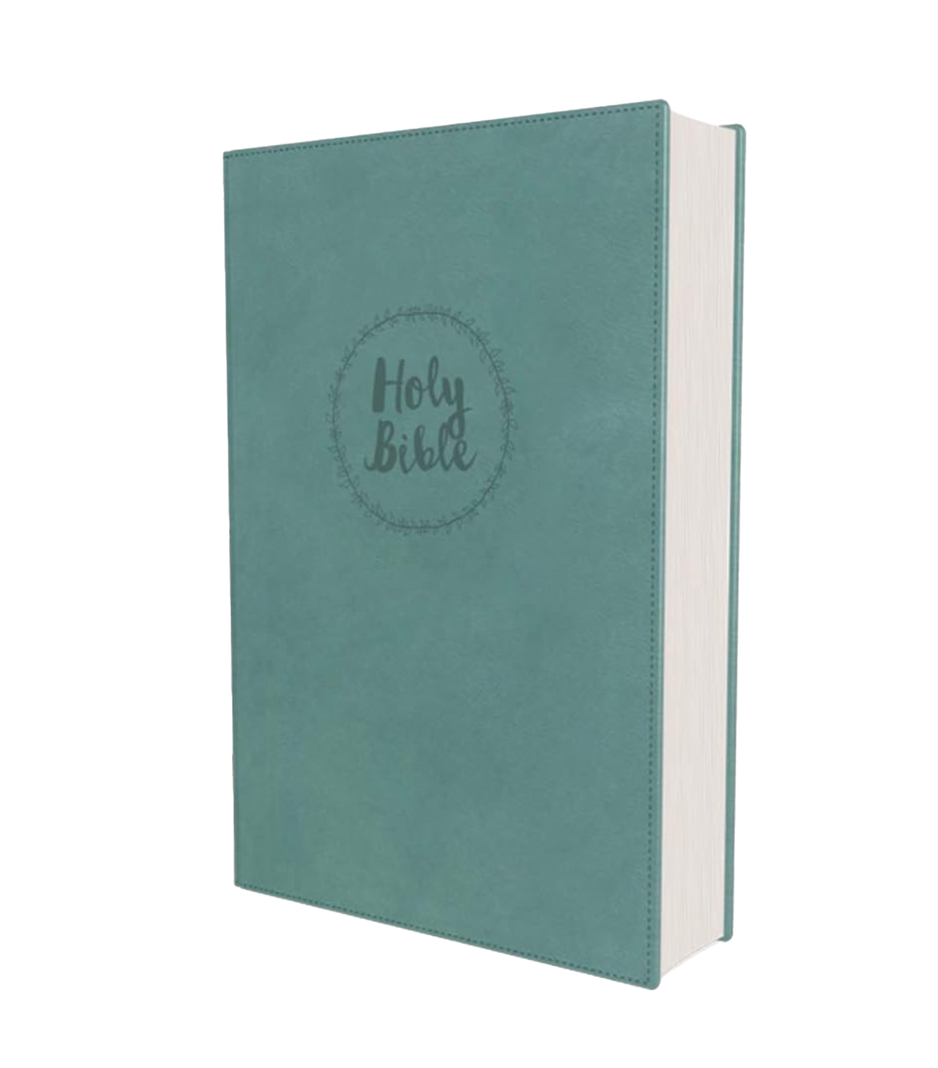 NIV, Value Thinline Bible, Faux Leather, Teal, , large