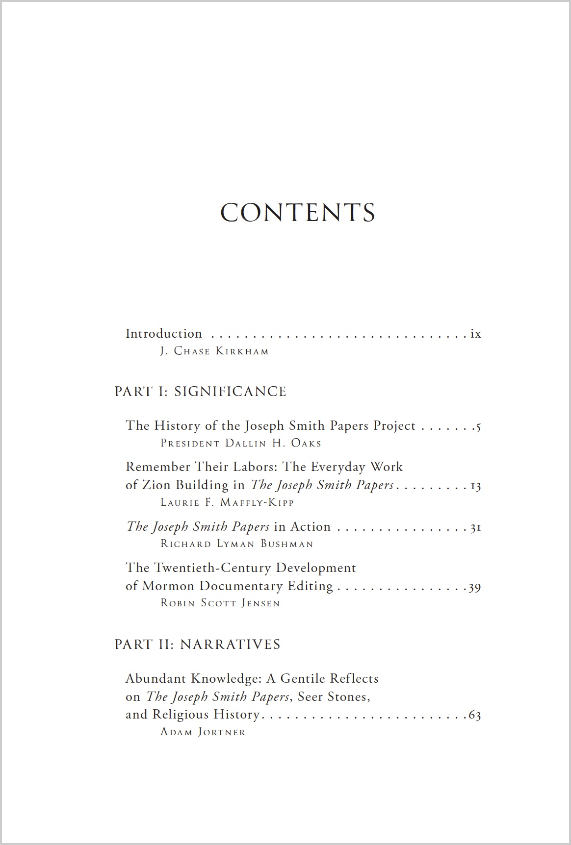 Billions Shall Know Brother Joseph Again, , large