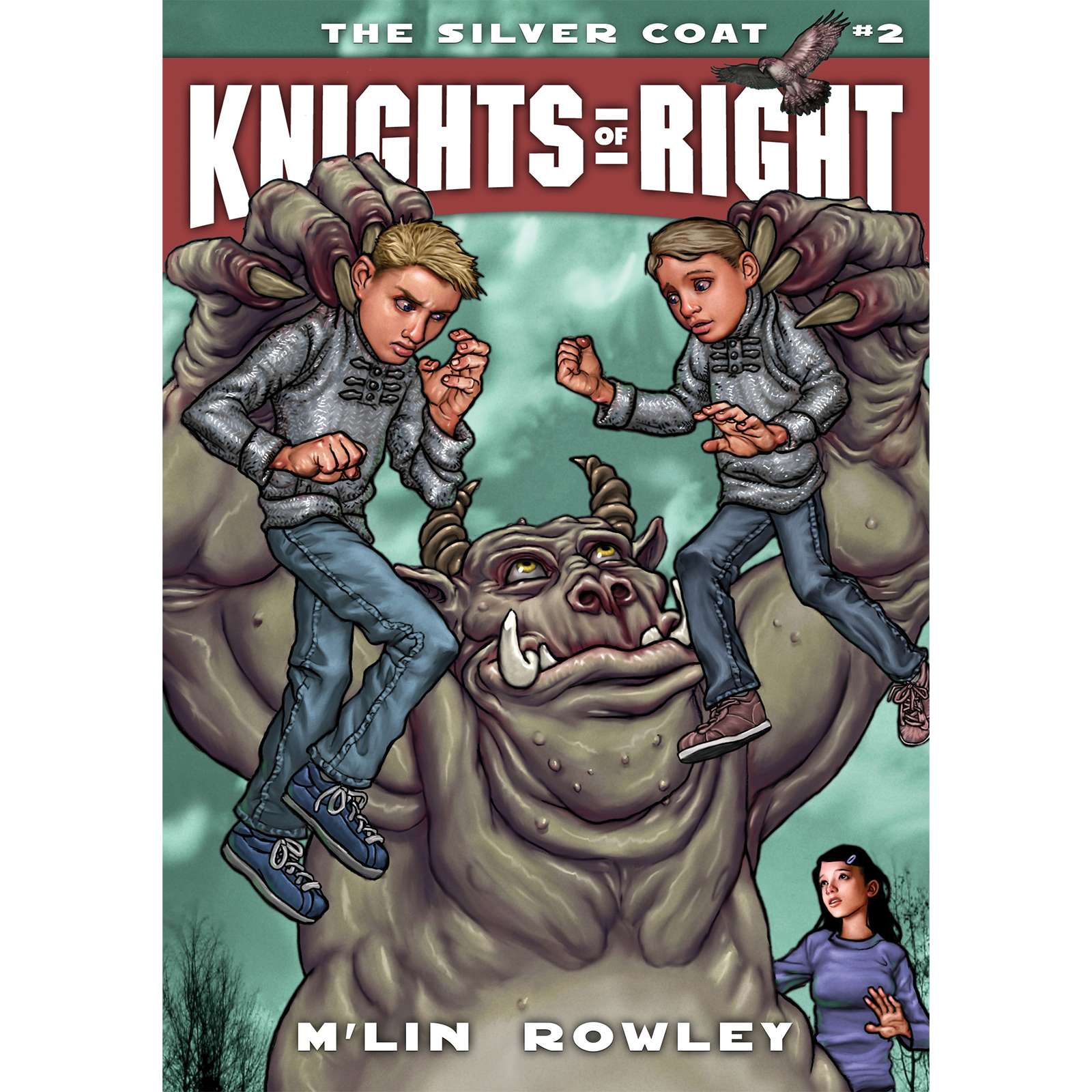 Knights of Right, Vol 2: The Silver Coat, , large image number 0