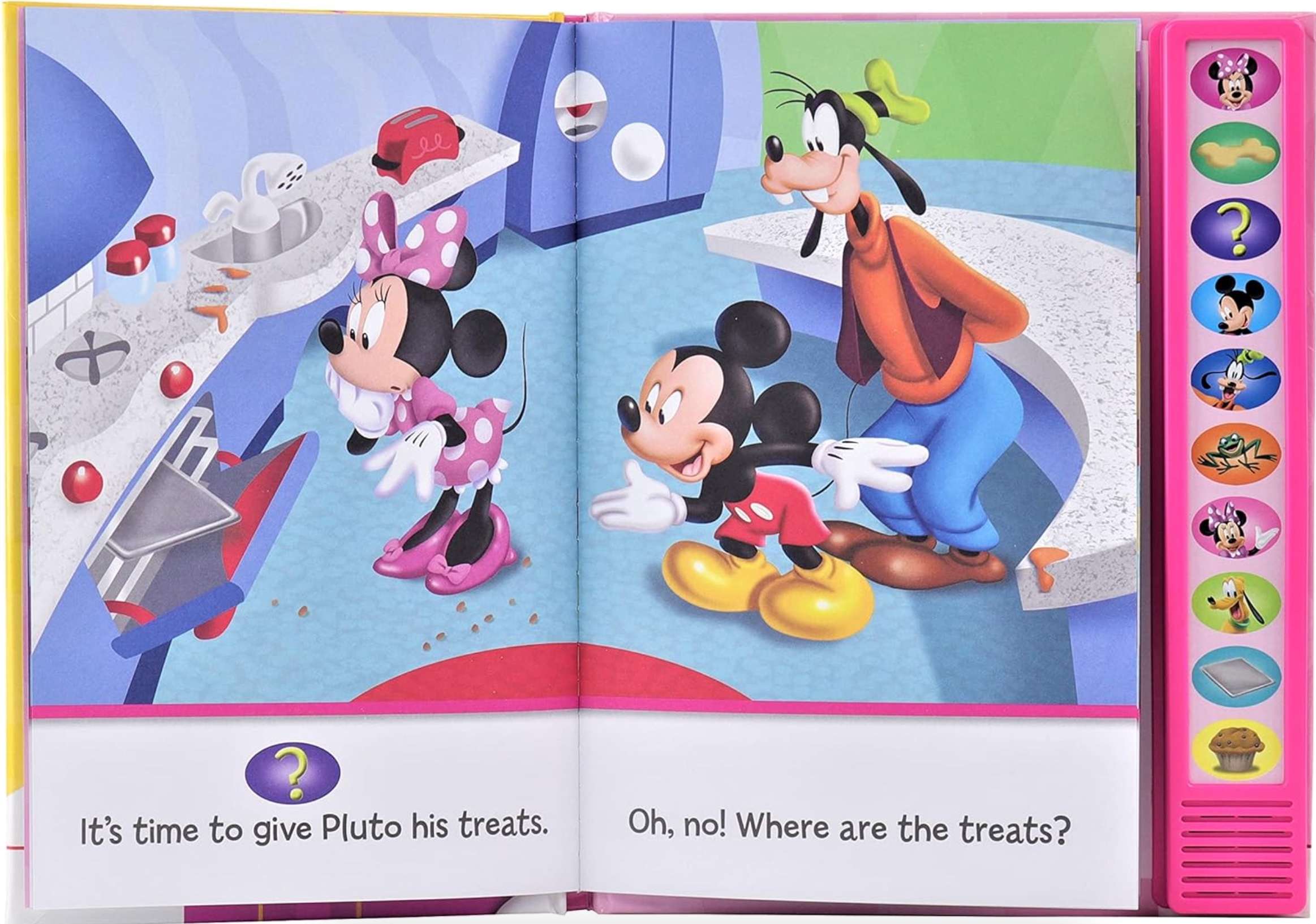 I'm Ready to Read with Minnie Sound Book, , large image number 1